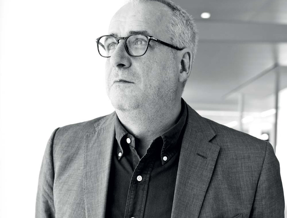 El arquitecto Luigi Romanelli