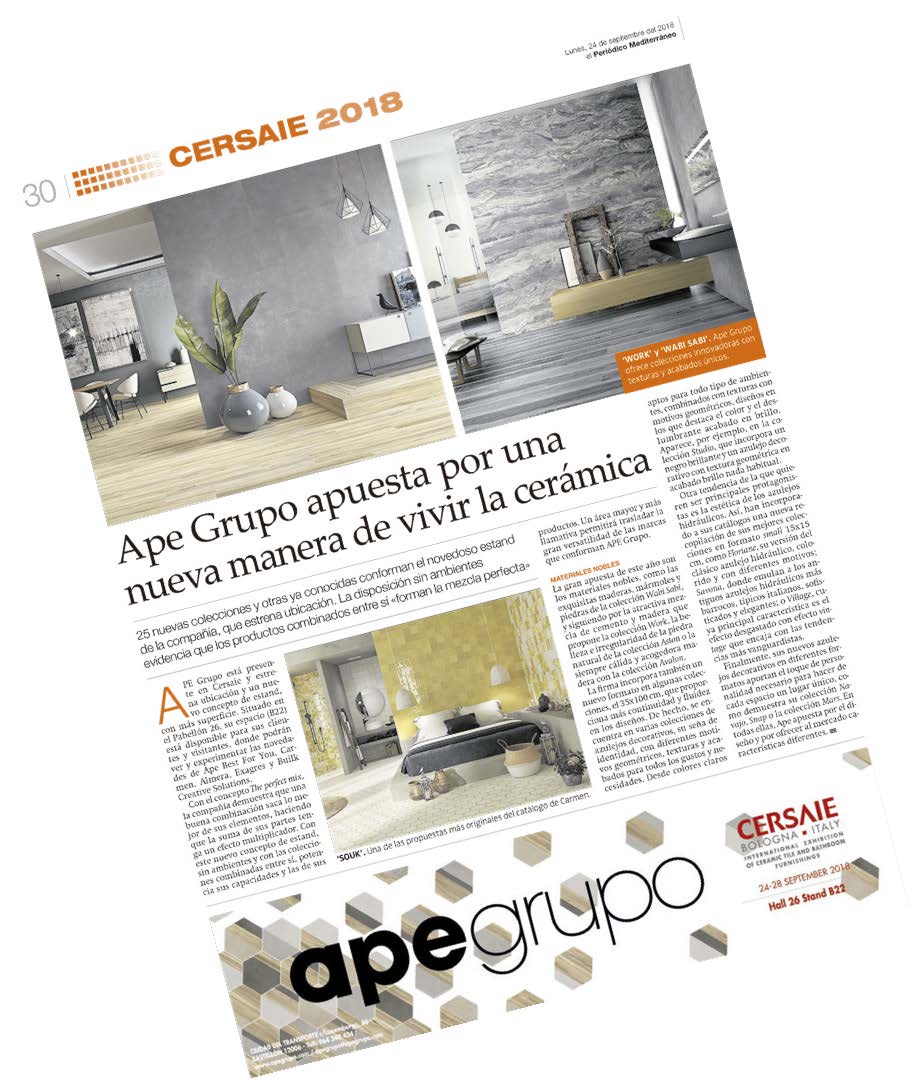 APE Grupo es noticia en los medios