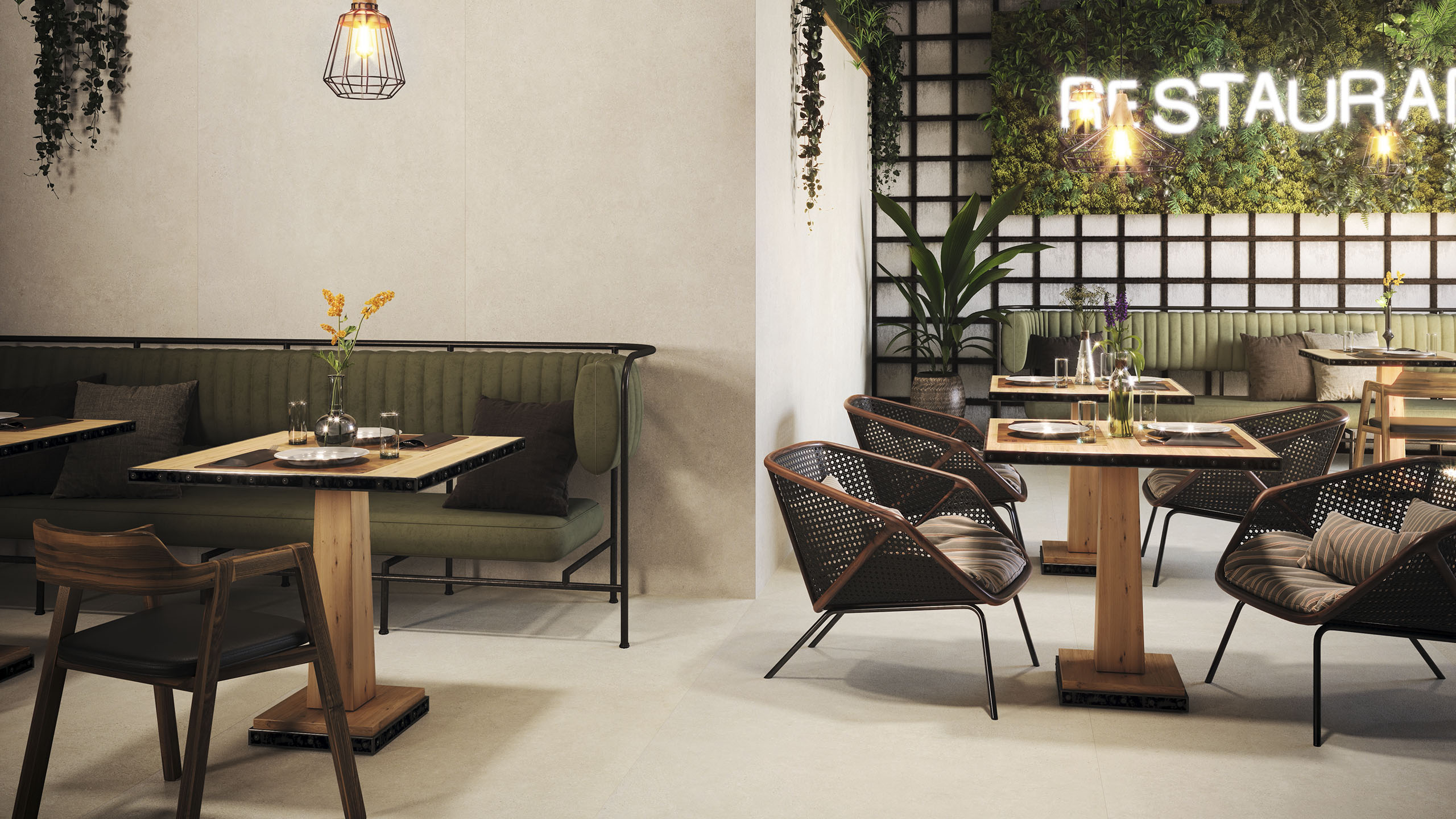 Colección Wabi Sabi de XLINING