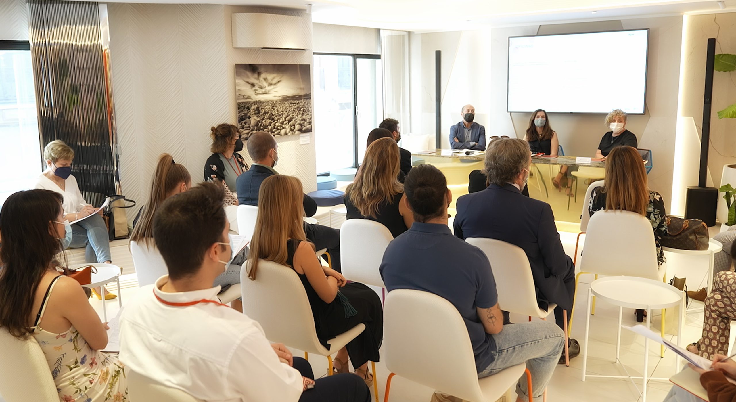 Rueda de prensa en Casa Decor