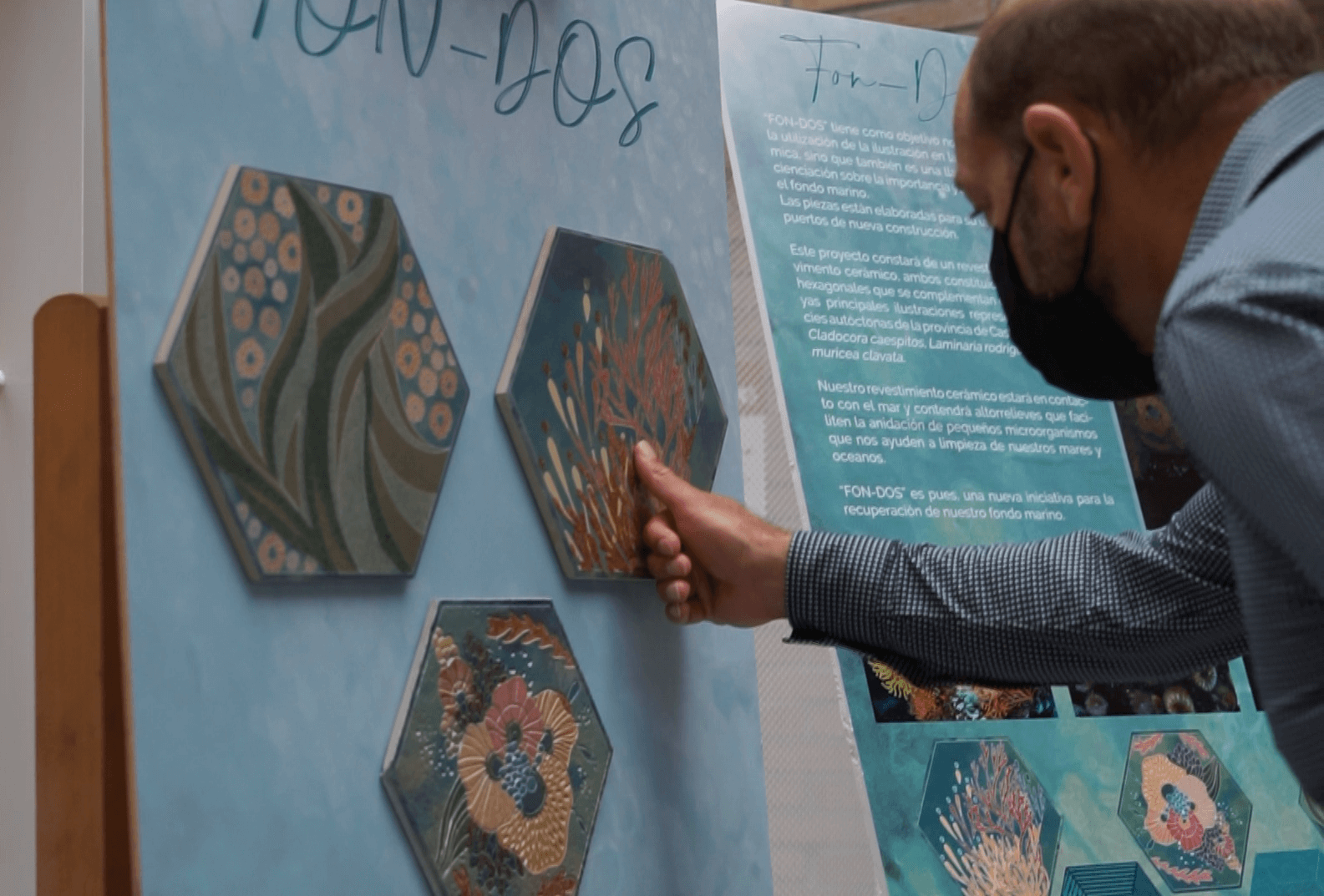 El concurso de diseño cerámico de APE ha registrado seis proyectos.