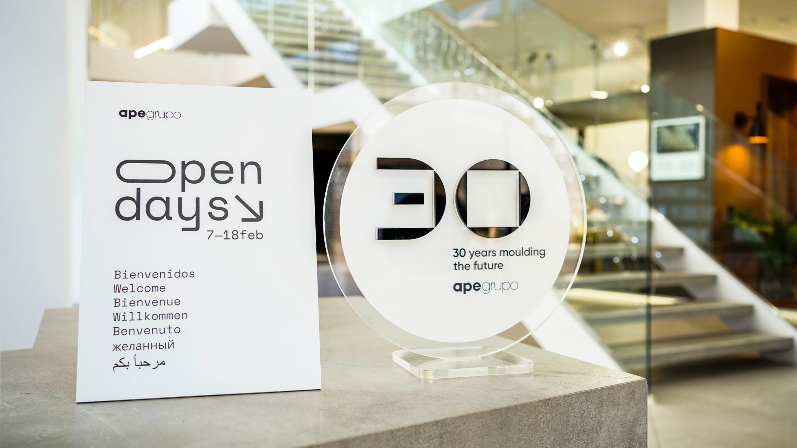 APE Grupo celebra sus 'Open days'.