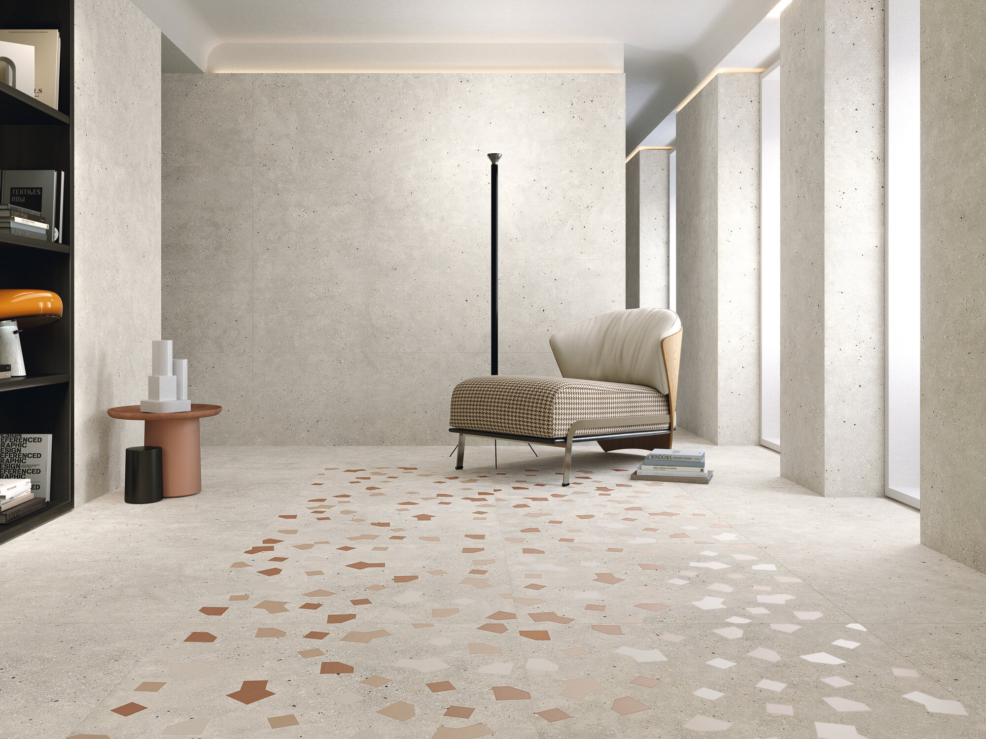 Colección de autor diseñada por Luigi Romanelli.