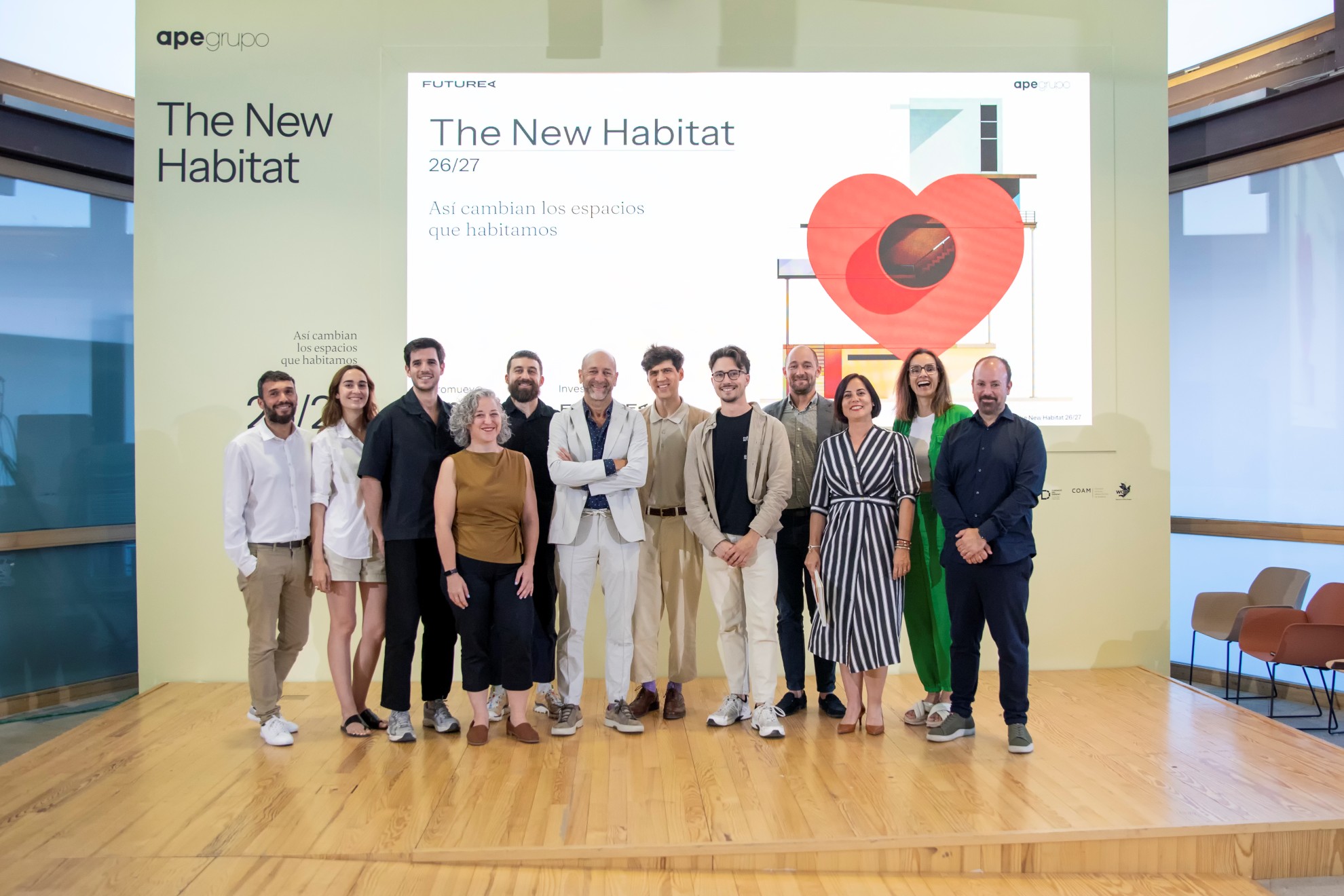Presentación de The New Habitat en Madrid